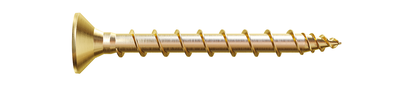 Hinge-Tite Brass Screw Alt