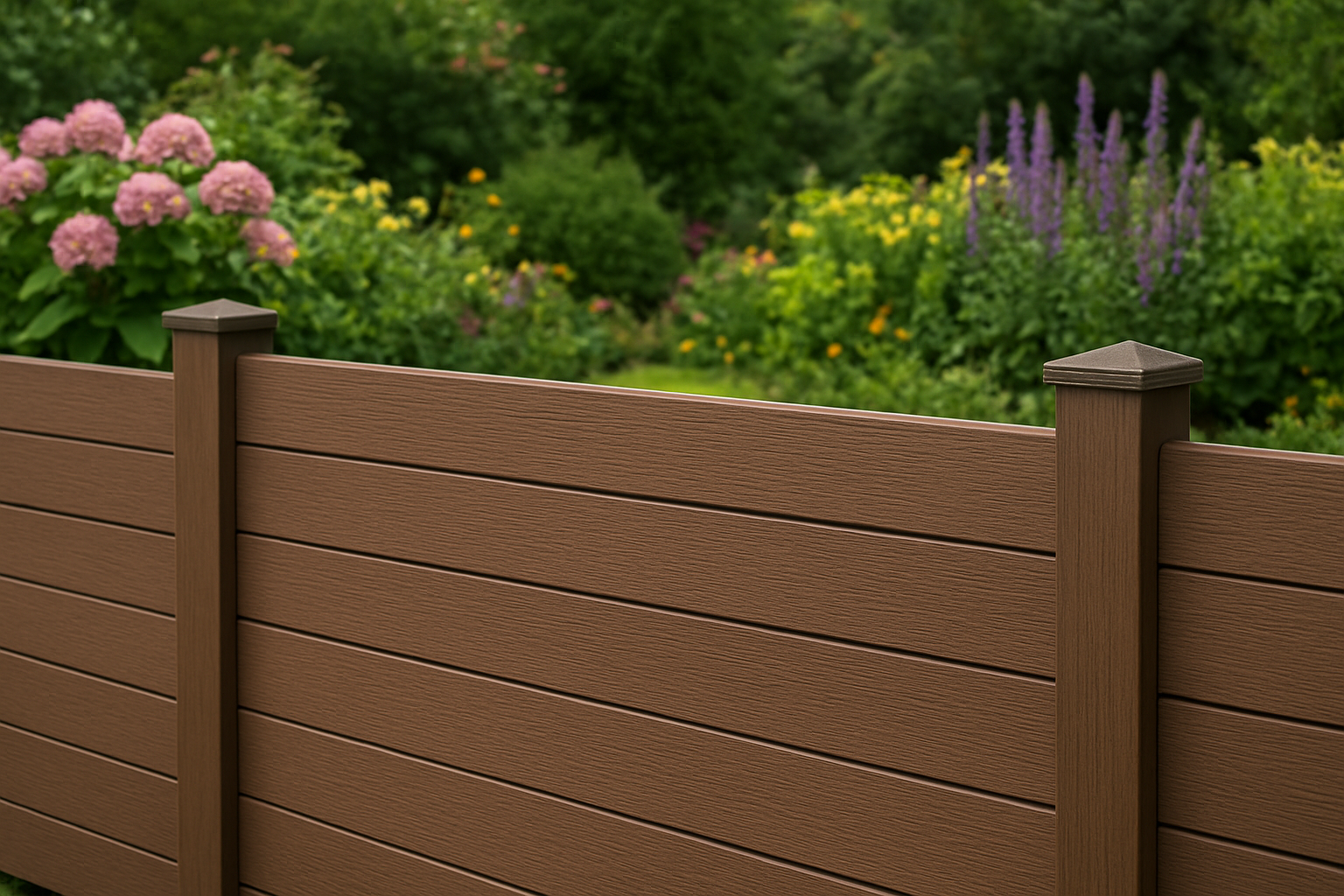 Composite-Fencing